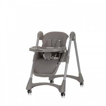 Polohovateľná detská jedálenská stolička - viac farieb - 9