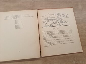 Z mesta na dedinu 1929 ilustroval Hála - 9