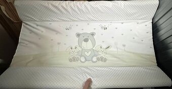 Pali detská postieľka + prebalovací pult SMART JOY + komoda - 9