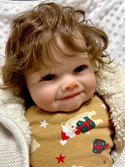 Realistická bábika Maroško - 9