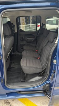 Opel Combo Life 1,2 benzín AUTOMAT (odpočet DPH) - 9