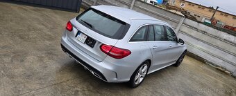 Mercedes benz C220d AMG paket distronic automat - 9