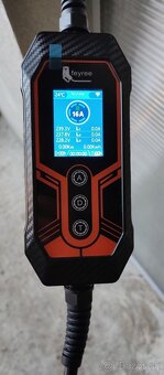 11KW TYP2 WIFI nabíjačka - nabíjací kábel 3 fázy Važec - 9