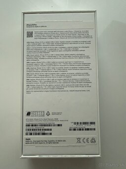 Predám IPHONE 15 PRO 128 GB BLACK - 9