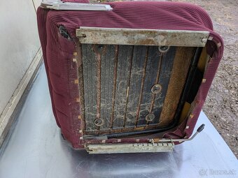 Predné sedačky Tatra 613 - 9