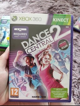 Xbox 360 s kinektom 250gb - 9