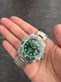 Custom Mod Seiko Submariner - 9