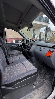 Mercedes Benz Vito 2010 + nové pneu - 9