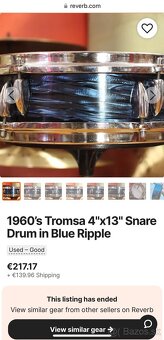 Tromsa Birch 13x4" - 9