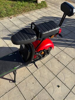 Elektrická kolobežka CityCoco X-Scooter XR05 červená - 9