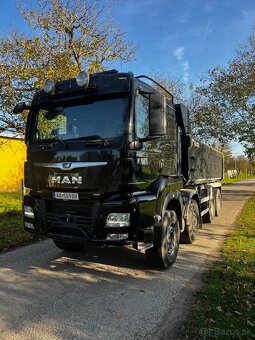 MAN TGS 35.500, 8X6 - 9
