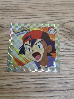 Pokémon samolepky Artbox 1999 - 9