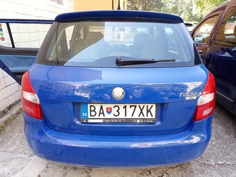 Predám Škodu Fabiu 1,4 63kW, 2009 - 9
