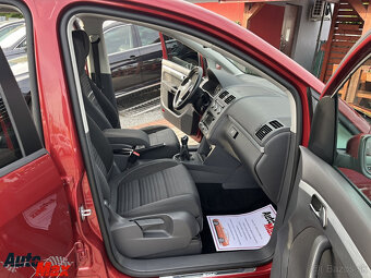 Volkswagen Touran 1.6 TDI CUP BlueMotion - 9