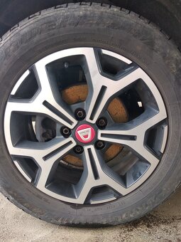Dacia Duster LPG 1,3 Tce 4x4 benzín-plyn - 9