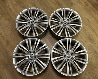 Originálné alu kolesa R19 Škoda Superb III - 9