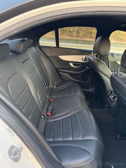 Mercedes C220d w205 AMG paket, Burmester - 9