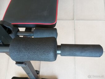 Šikmá lavička na brucho+Hyperextenzia DELTA SPORT-za 1/3ceny - 9