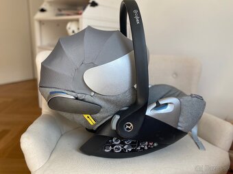 Vajíčko Cybex Cloud Z i-Size + zakladna - 9