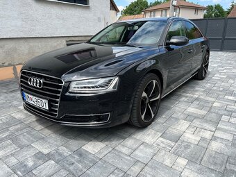 Audi A8 3.0 TDi V6 Quattro 190kW dpf clean diesel - 9