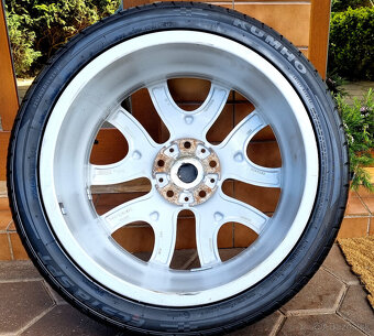 alu R19 5x120 orig. MINI Countryman, letné pneu 225/40 - 9