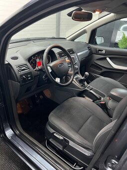 Ford Focus C-max 1.8 benzin 92kw Slovenské vozidlo 2.majiteľ - 9