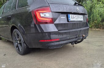 SKODA OCTAVIA 3 KOMBI FACELIFT, 1.5TSI,DSG,TAZNE, - 9