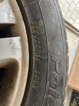 Predám SUV pneu aj s diskami. - 9