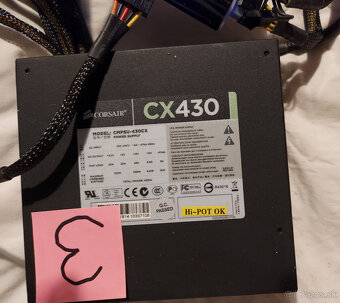 predám zdroje do PC pre grafiky - 9