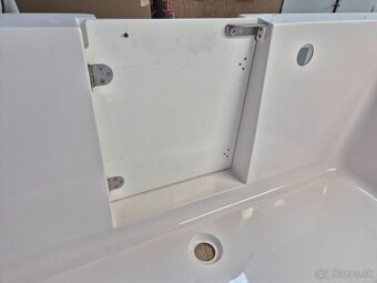 Vaňa s dverami 170x75 pre seniorov prvá generácia 2. trieda - 9