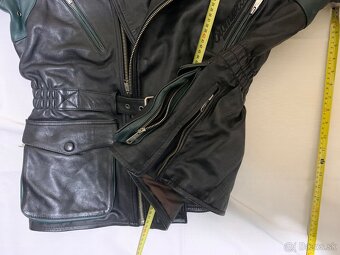 Cromwell Kožená bunda veľká - 9