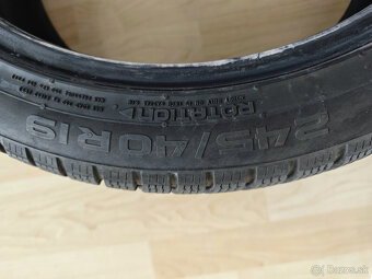 Nokian WR Snowproof P XL 245/40 R19 98V - 9