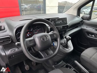 Toyota Proace City Verso 1.2T Short, 25 820km, SR - 9