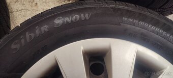 Zimná sada kolies 5x114.3 r15 - 9