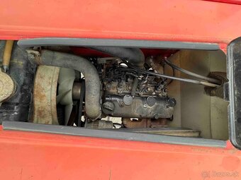 japonský malotraktor Mitsubishi MTX13 s rotavátorom - 9