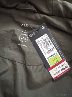 Dámska dlhá bunda,Veľ.40, s dopor. poštou - 9
