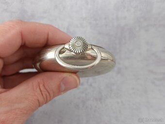 Velmi zajímavé a moc pěkné masivní kapesní hodinky COLOMBOP - 9