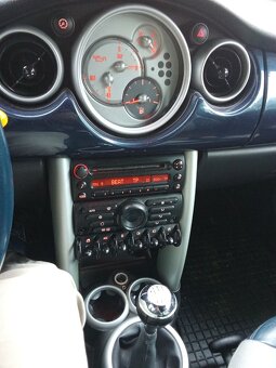 Mini Cooper S 120kw rok 2006 Edice Checkmate, tk 2027 - 9