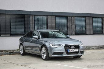 AUDI A6 3.0 TDI 180KW STRONIC QUATTRO /AJ NA SPLATKY/ - 9