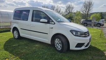 predám Volkswagen Caddy, 55kw, super stav, r.v.2017 - 9