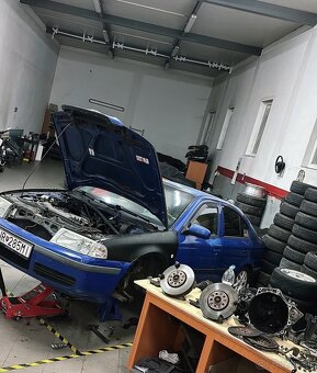 Škoda octavia 1 | 1.8T | stage 2 - 9