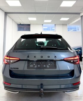 Skoda Superb Sportline 2.0TDI DSG Black Packet/Matrix/Virtua - 9