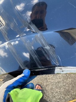 Predni naraznik audi q7 06-09 cerny spoiler v Svinaře - 9