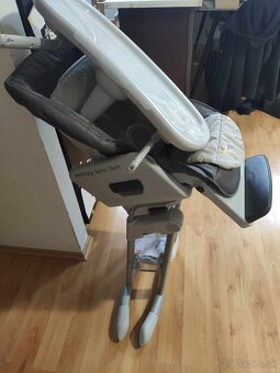Otočná jdálenská stolička Joie Mimzy Spin 3in1 - 9