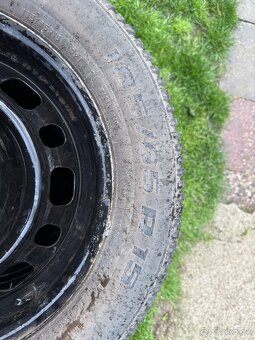 Zimne pneu Mazda 2, 4x108. 185/65r15 - 9