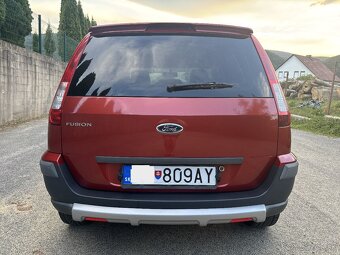 Ford Fusion CROSS 1.4 (benzín) AUTOMAT,1.Majiteľ, 170 000 km - 9