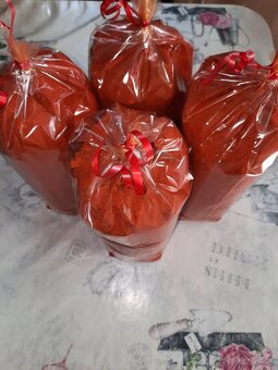 Mletá červená  paprika, červená mletá paprika koreninova - 9