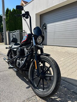 Harley Davidson Sportster 1200 Iron - 9