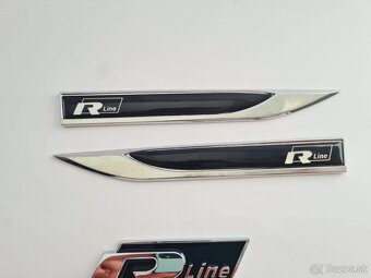 Nápisy R-LINE pre VW - 9