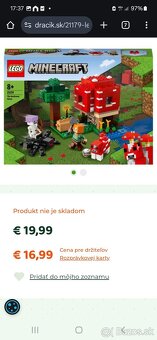 Lego Minecraft rozne druhy - 9